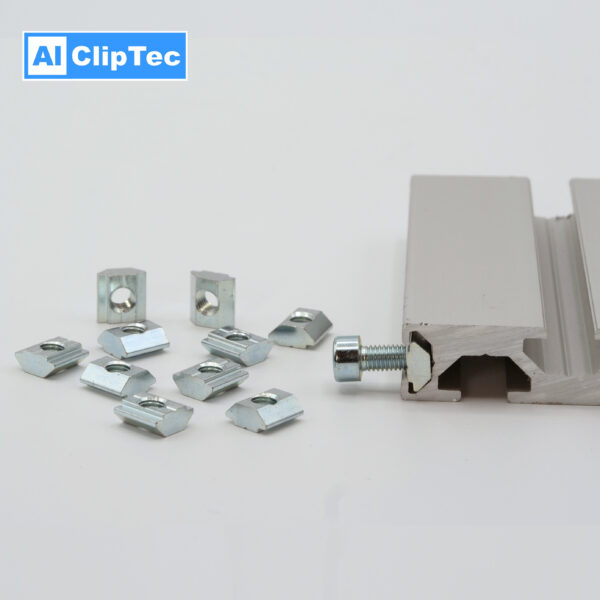 Nutenstein Nut 6 für Nutenplatte - M5