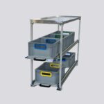 heckauszug aus aluprofilen