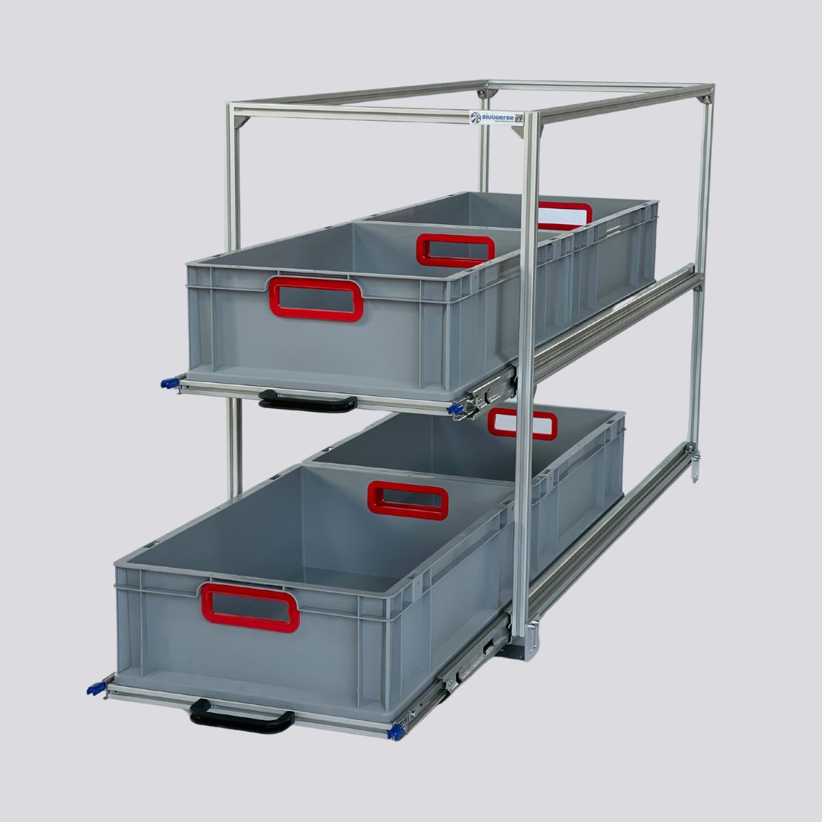 Produktbilder (aluboerse) (5) heckauszug aus aluprofilen - 2 ebenen