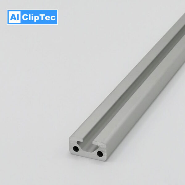Aluprofil AlClipTec 20x10 Nut 5 - 2-6m