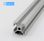 Aluprofil AlClipTec 30x30 Nut 8 - 2-6 m
