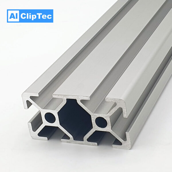 Aluprofil AlClipTec 30x60 Nut 8