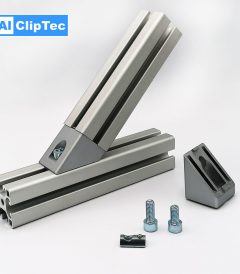 45° Winkelverbinder 45x45