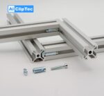 Automatikverbinder Nut 8 - aluboerse