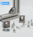 10x Befestigungsset Winkel 40