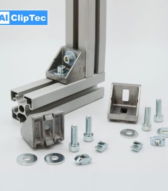 Befestigungsset Winkel 45x45 - aluboerse