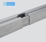 Einschubverbinder Solarschiene 40x40
