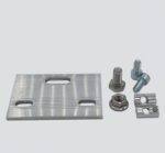 Solar-Kreuzverbinderplatte