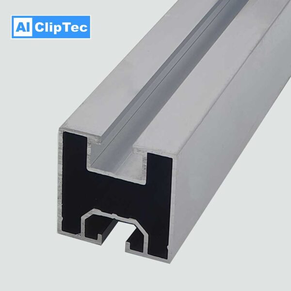 Solarprofil 40x40 BN