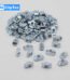 Sparpaket 100 x Nutensteine T-Nut M8 Nut 10