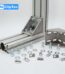 Befestigungswinkel 80x80 Nut 8