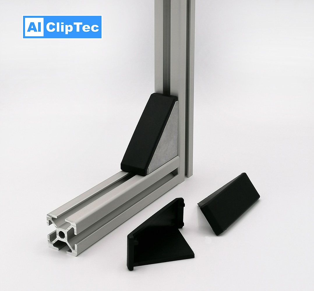 Abdeckkappen für Winkel 30x60 - aluboerse
