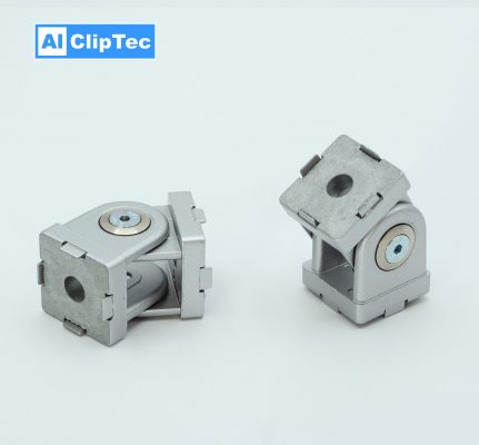 Gelenk ohne Klemmhebel Nut 8 - aluboerse