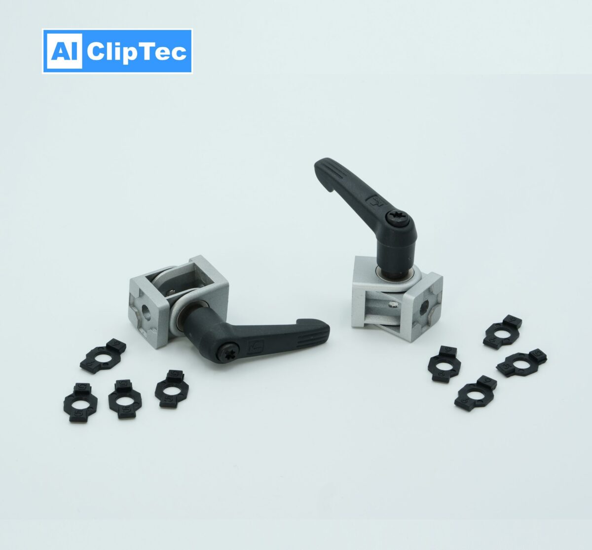 gelenk mit klemmhebel nut 5 - aluboerse