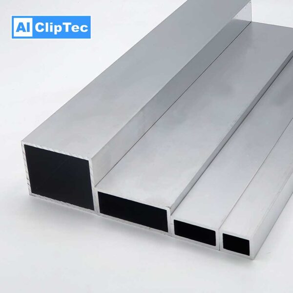 Rechteckrohr Aluminium