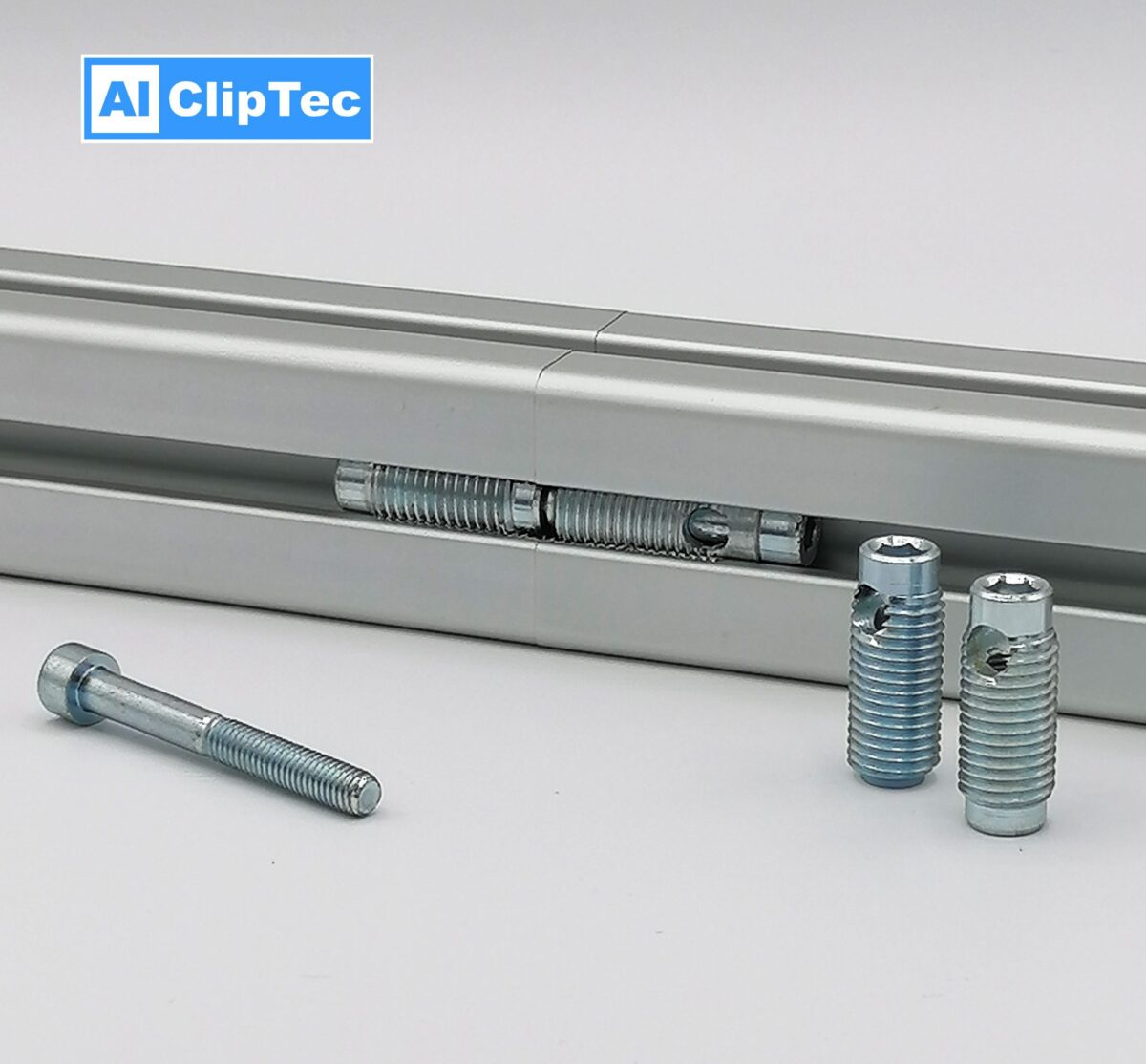 Stossverbinder Nut 8 item kompatibel - aluboerse