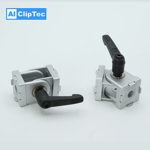 Gelenk mit Klemmhebel 30 Nut 8