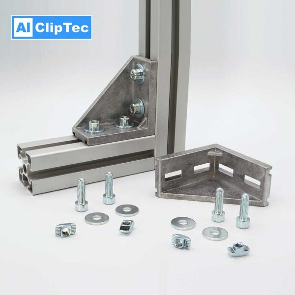 Befestigungswinkel 45x90