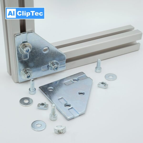 Knotenblech Metall Nut 10