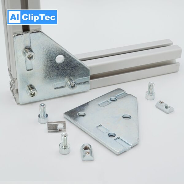 Knotenblech Metall Nut 8