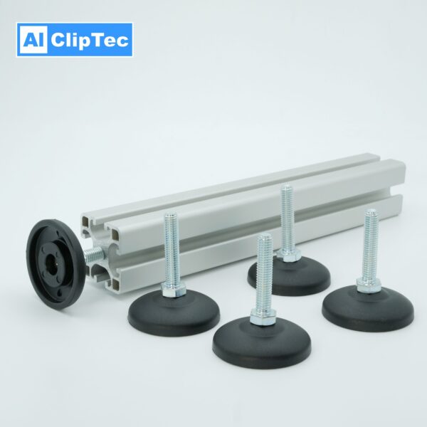 Stellfuß groß Nut 10 - B-Typ