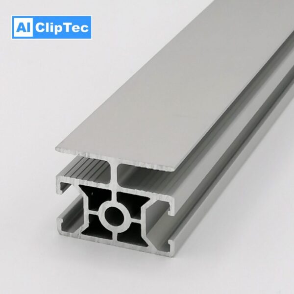 Aluprofil AlClipTec 30x40 S1 Nut 8 - 0.1-6 m
